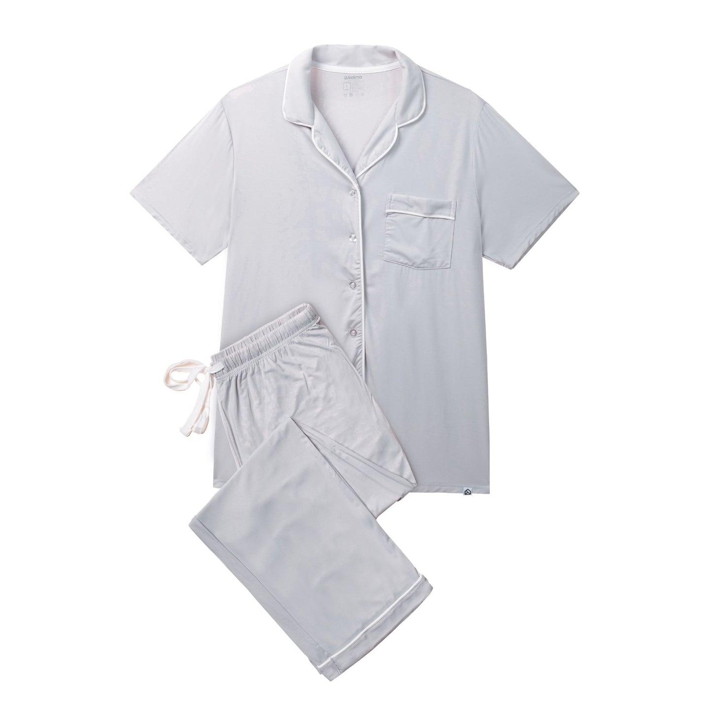 Andy Organic Bamboo Short Sleeve Pajama Set