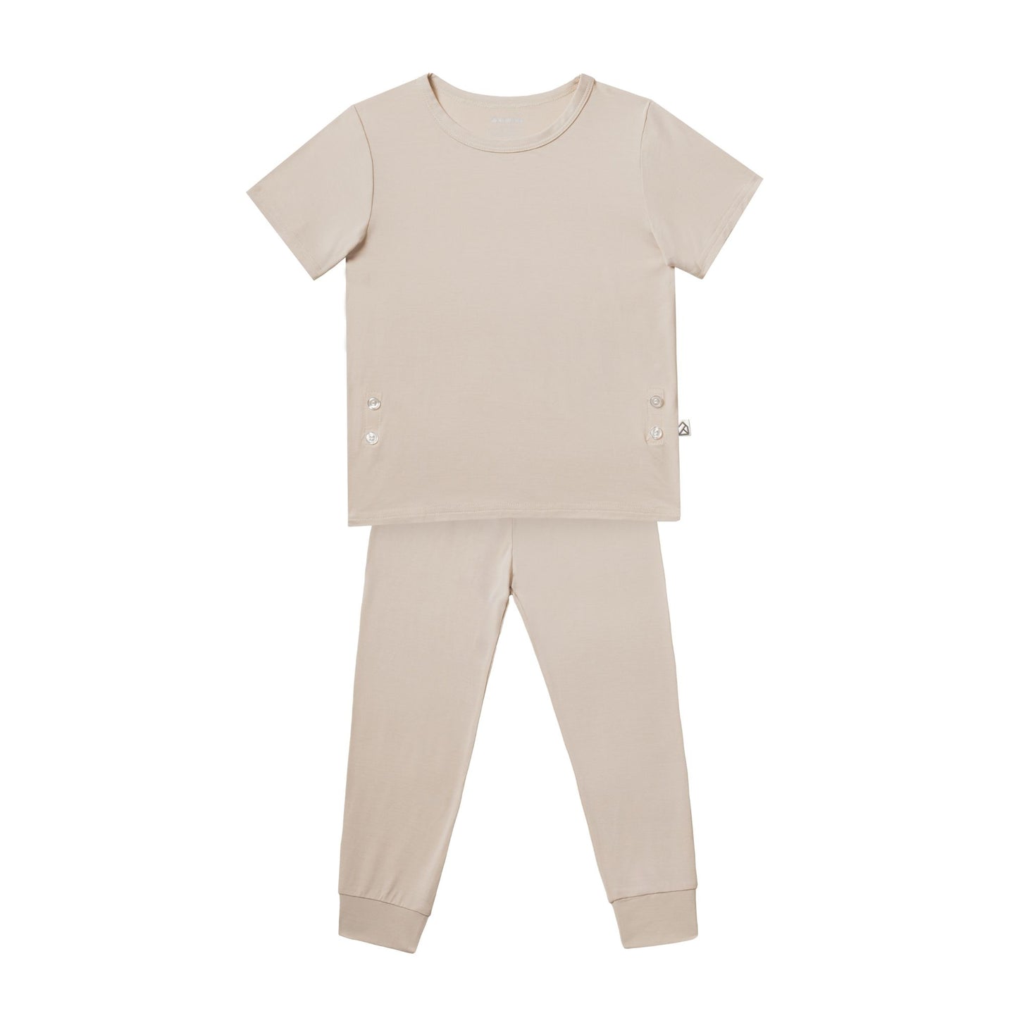 Billie Organic Bamboo Short Sleeve Pajama Set