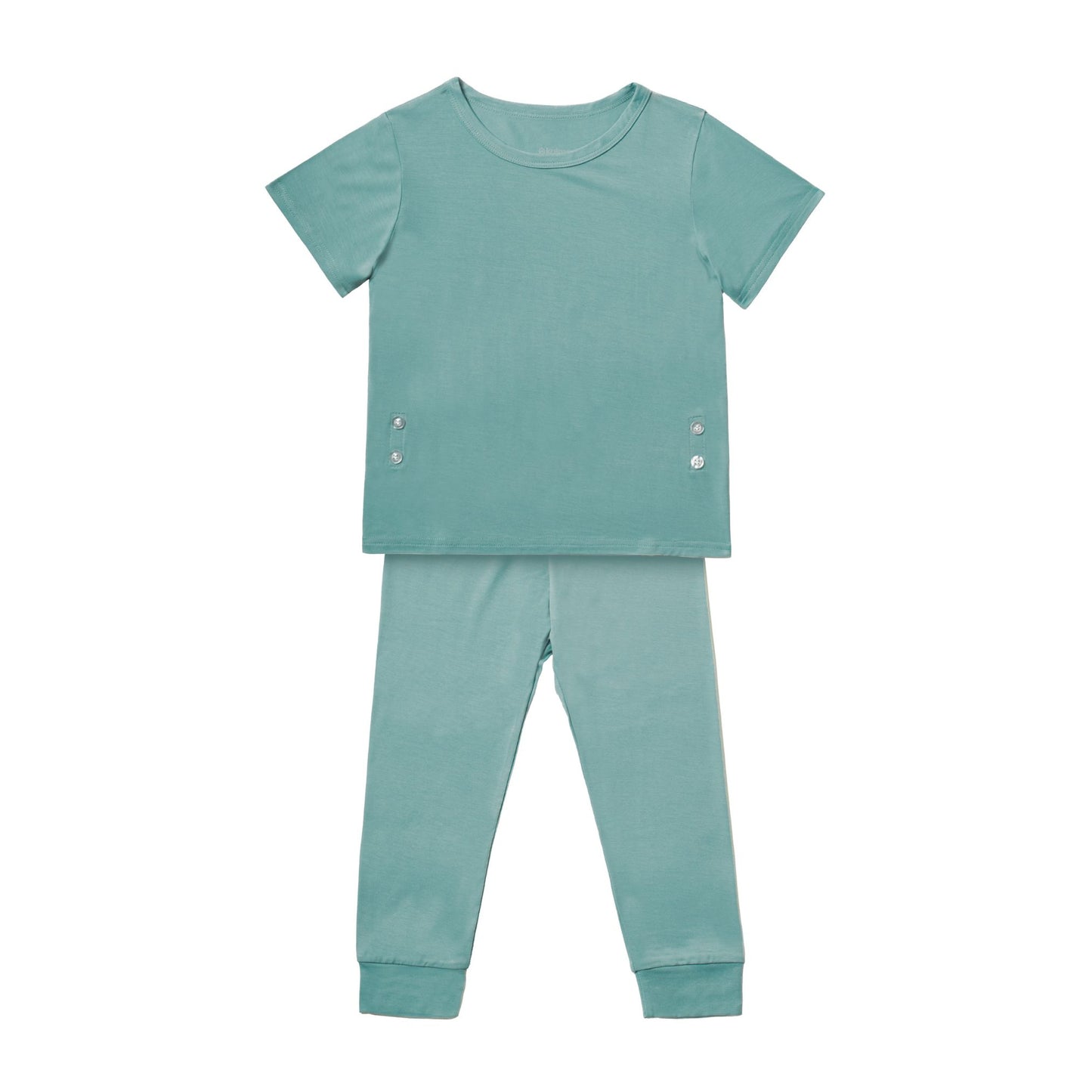 Billie Organic Bamboo Short Sleeve Pajama Set