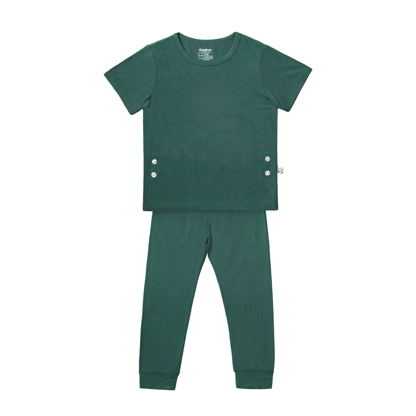 Billie Organic Bamboo Short Sleeve Pajama Set