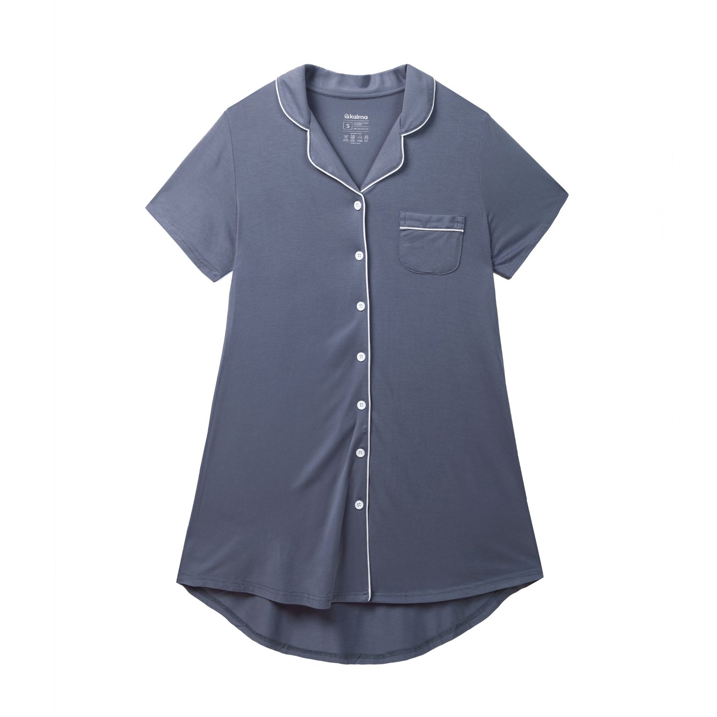 Demi Organic Bamboo Button Down Dress
