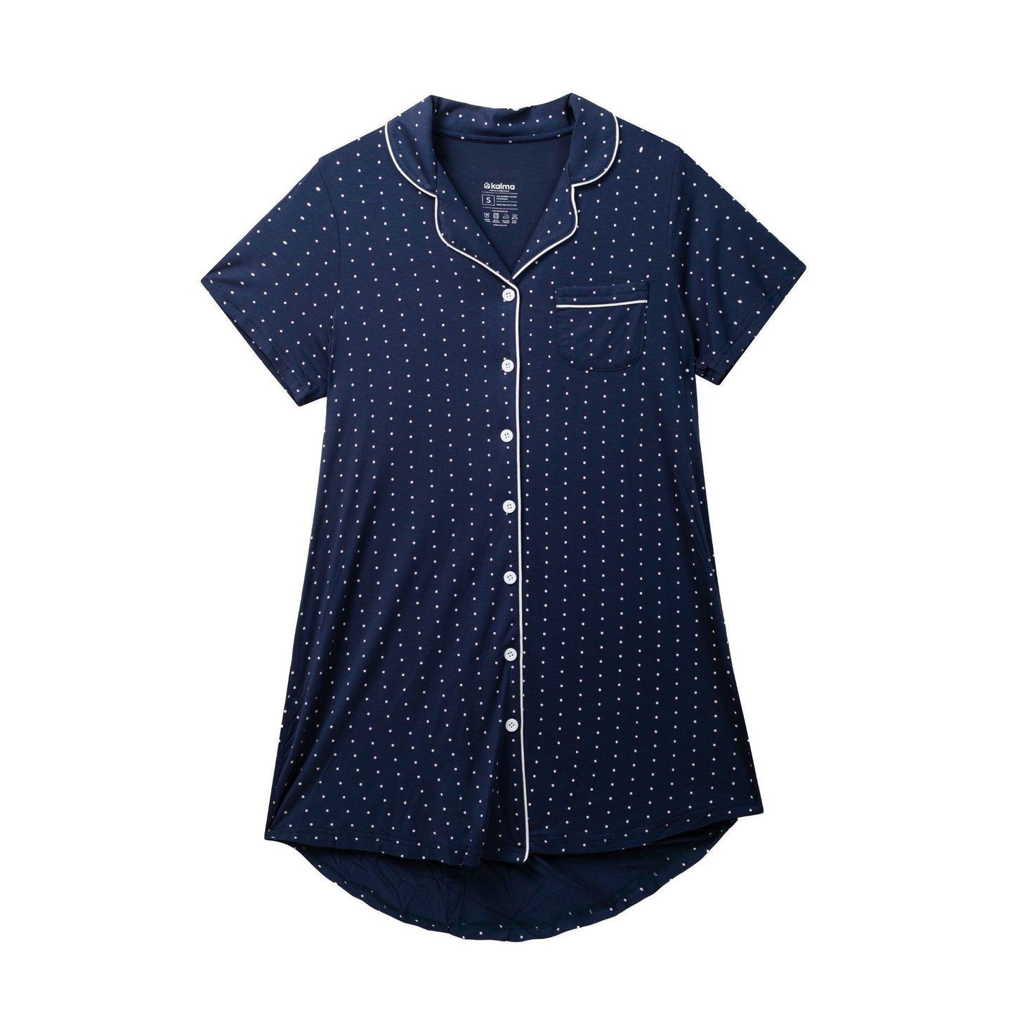 Demi Organic Bamboo Button Down Dress