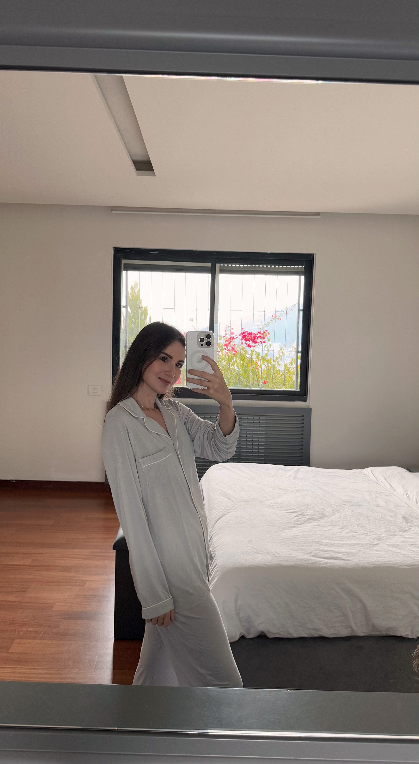 Lana Organic Bamboo Long Sleeve Pajama Set