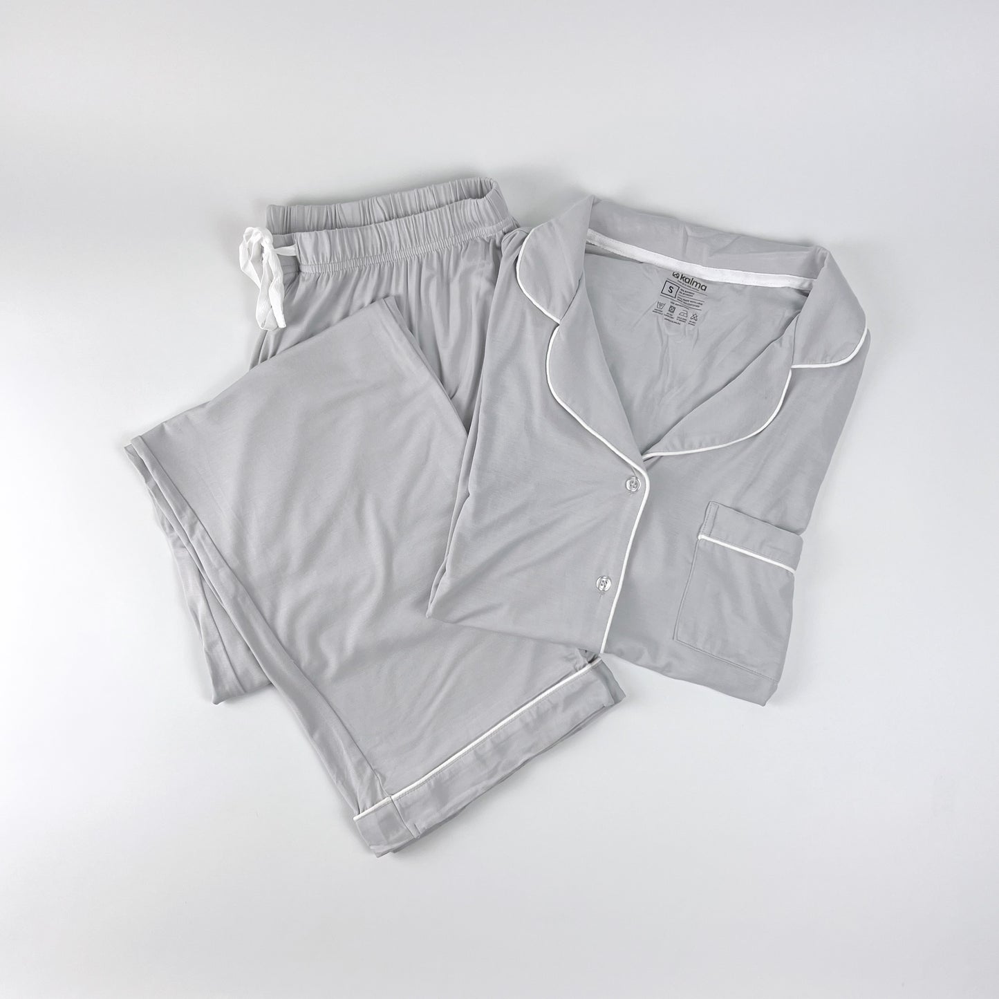 Lana Organic Bamboo Long Sleeve Pajama Set