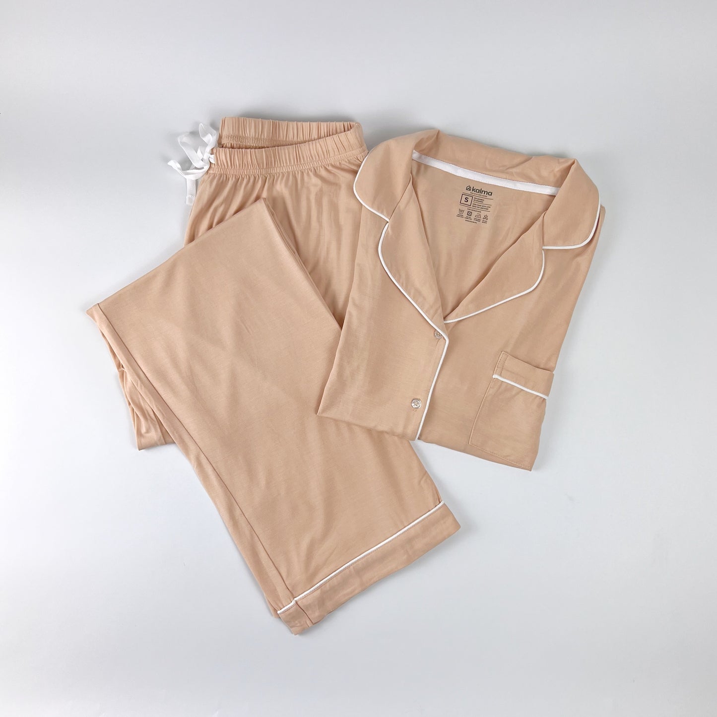 Lana Organic Bamboo Long Sleeve Pajama Set