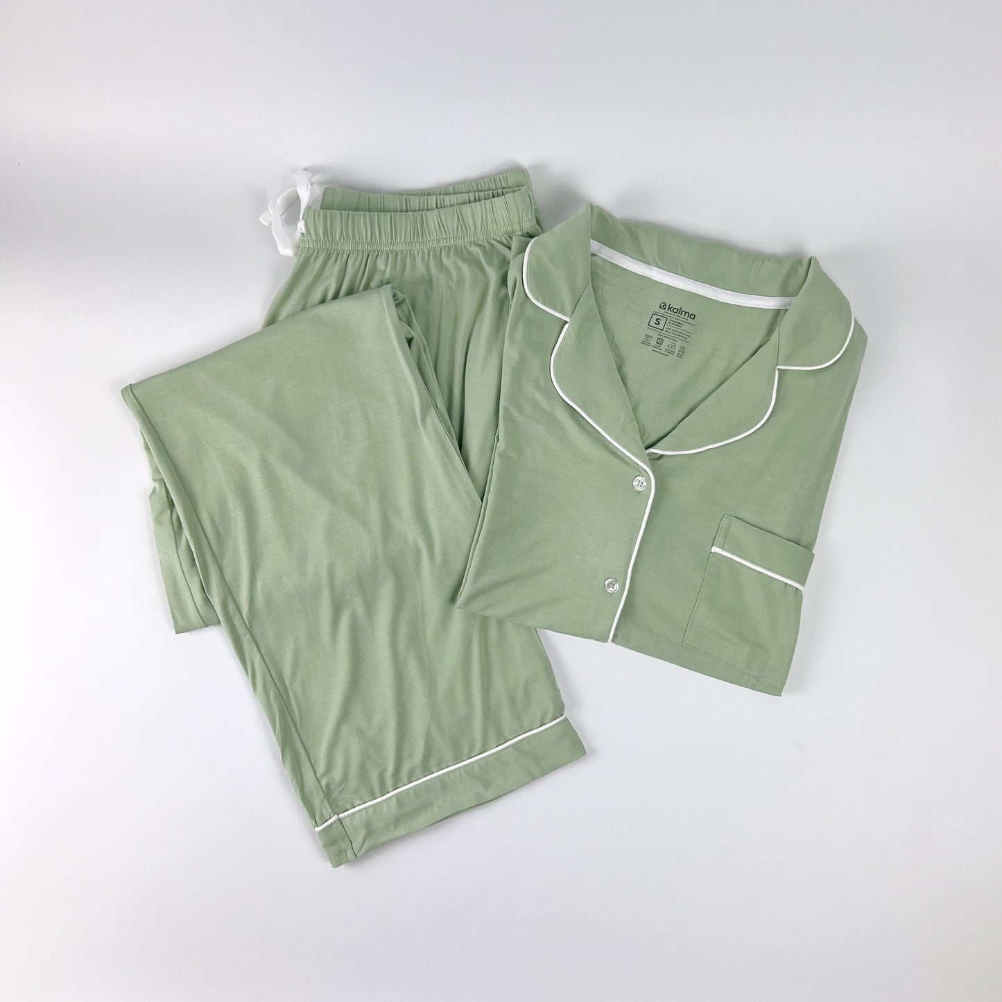 Lana Organic Bamboo Long Sleeve Pajama Set