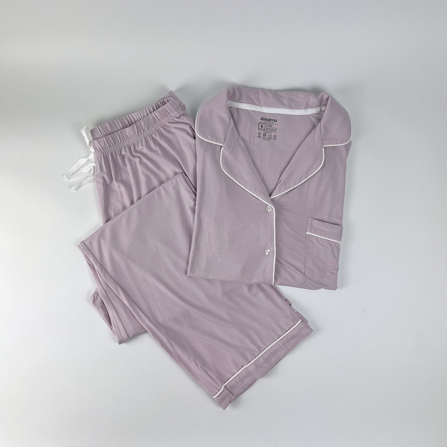 Lana Organic Bamboo Long Sleeve Pajama Set