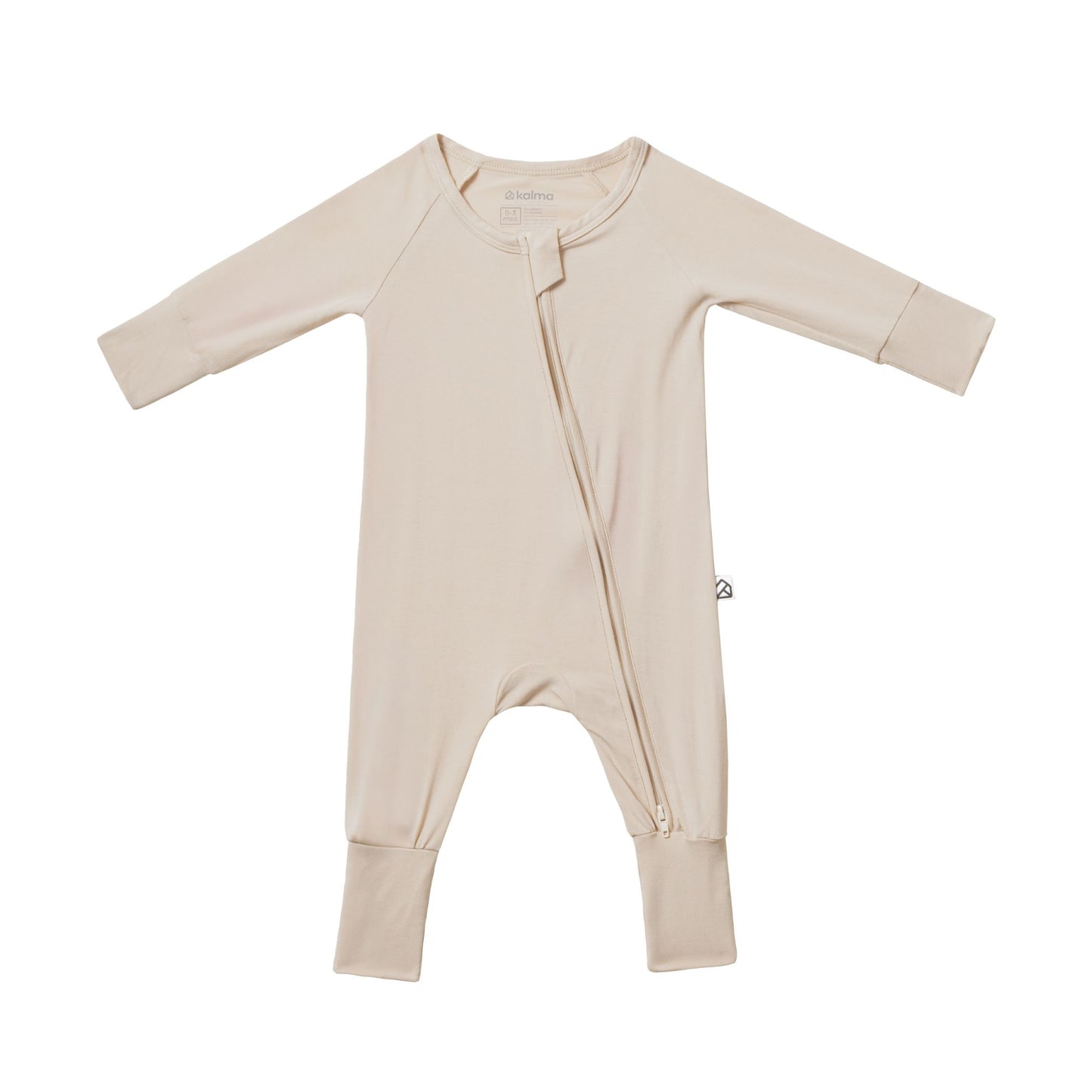 Harper Organic Bamboo Zip Sleepsuit