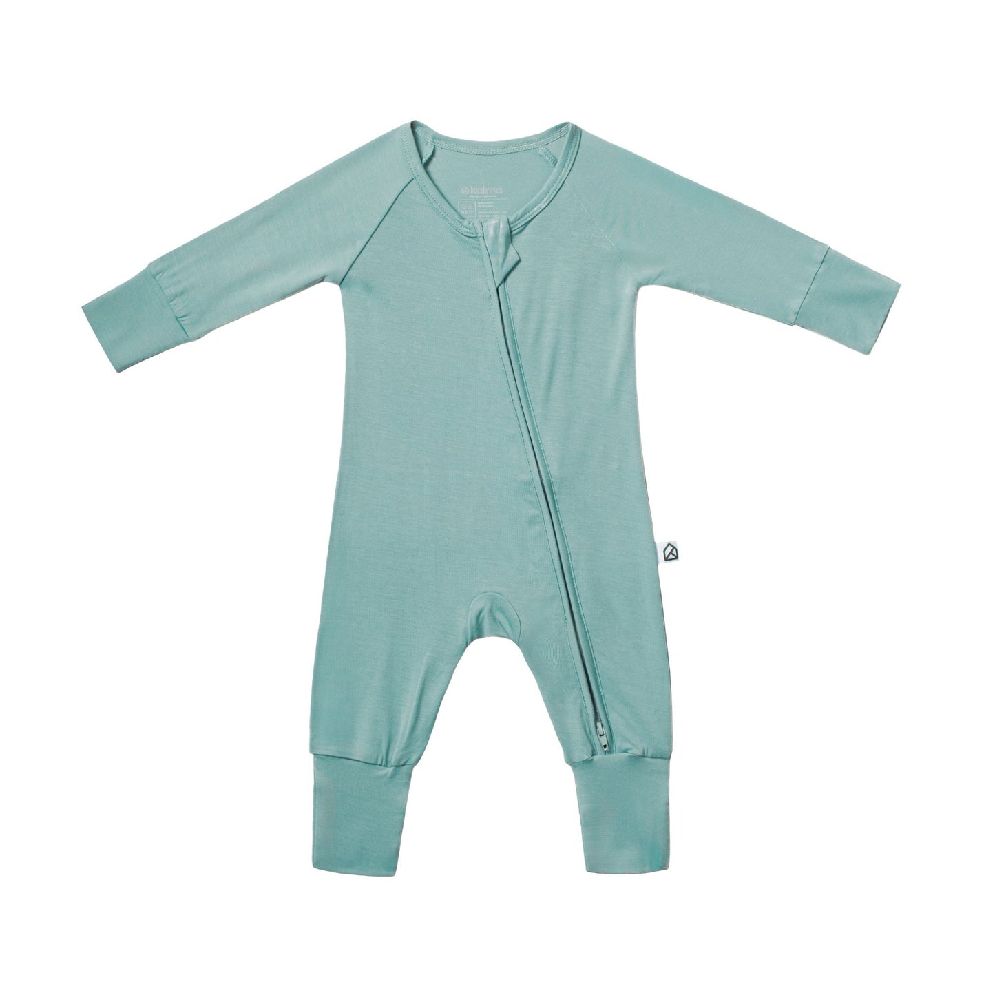 Harper Organic Bamboo Zip Sleepsuit