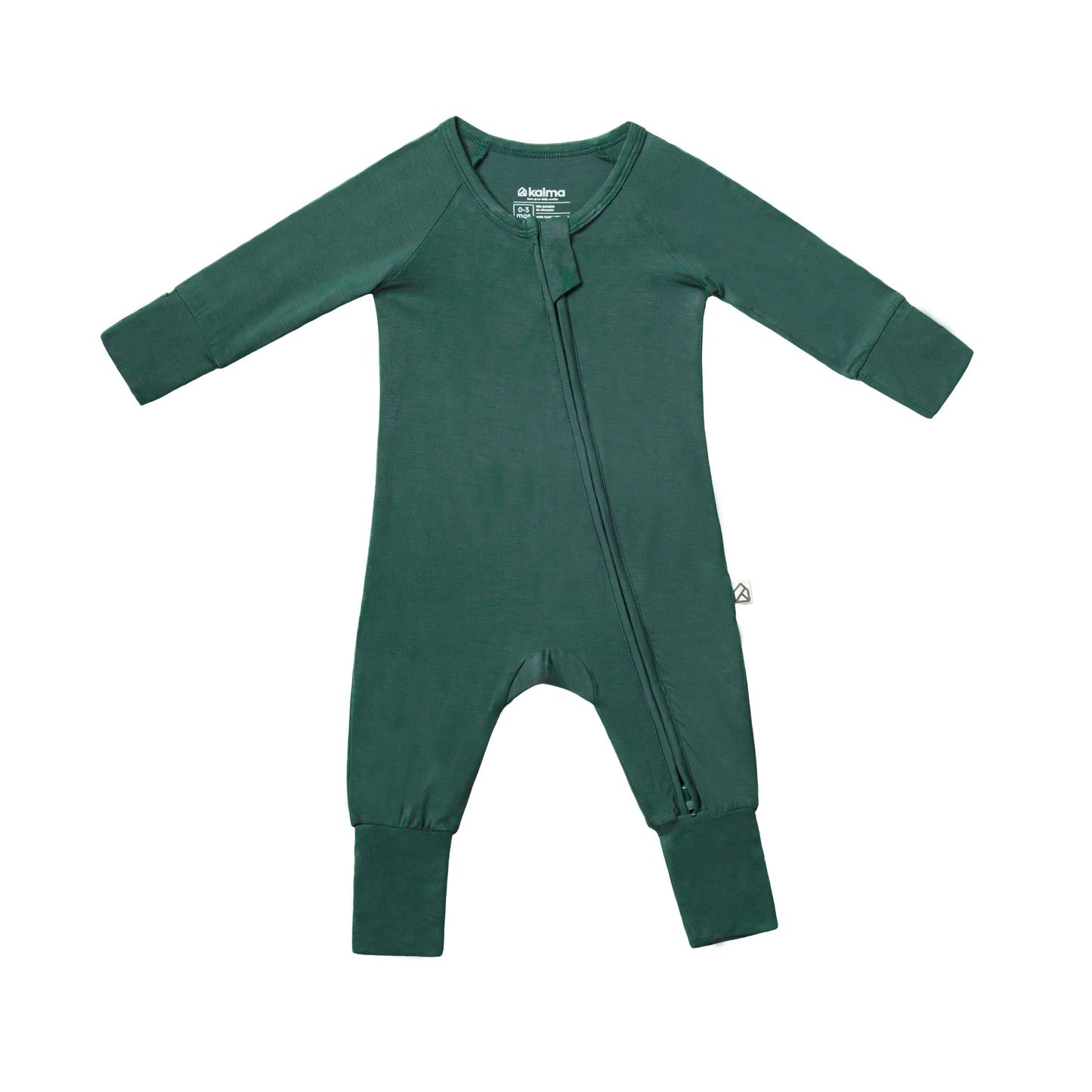 Harper Organic Bamboo Zip Sleepsuit