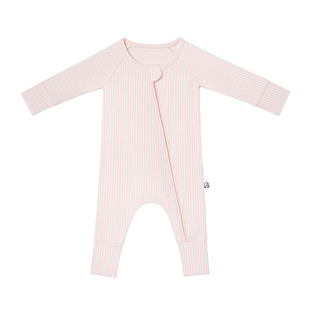 Harper Organic Bamboo Zip Sleepsuit