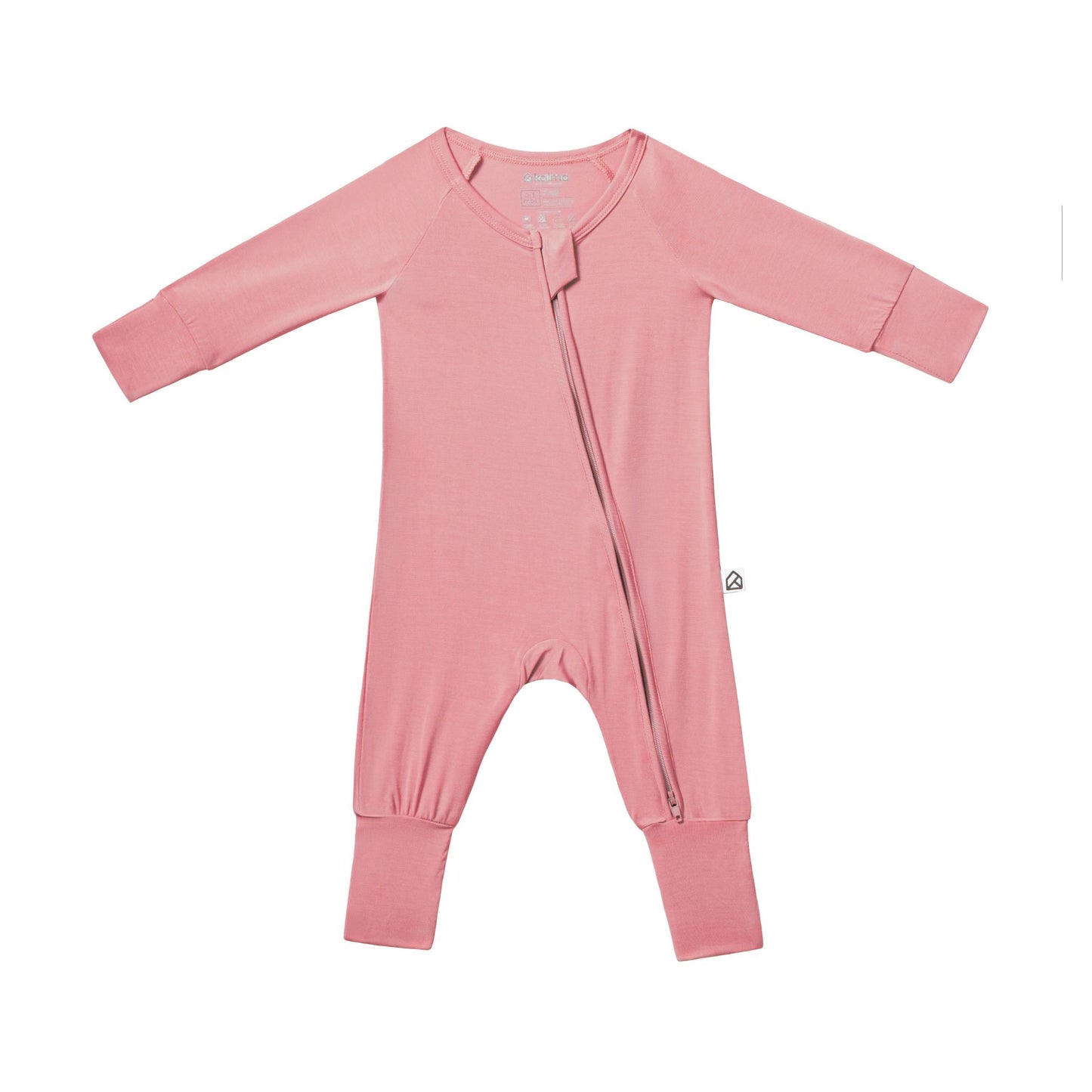 Harper Organic Bamboo Zip Sleepsuit