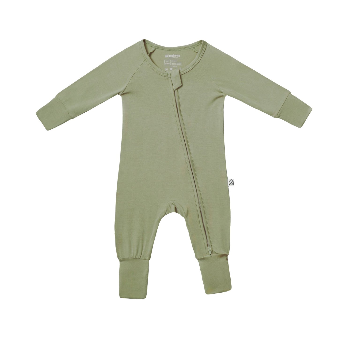 Harper Organic Bamboo Zip Sleepsuit