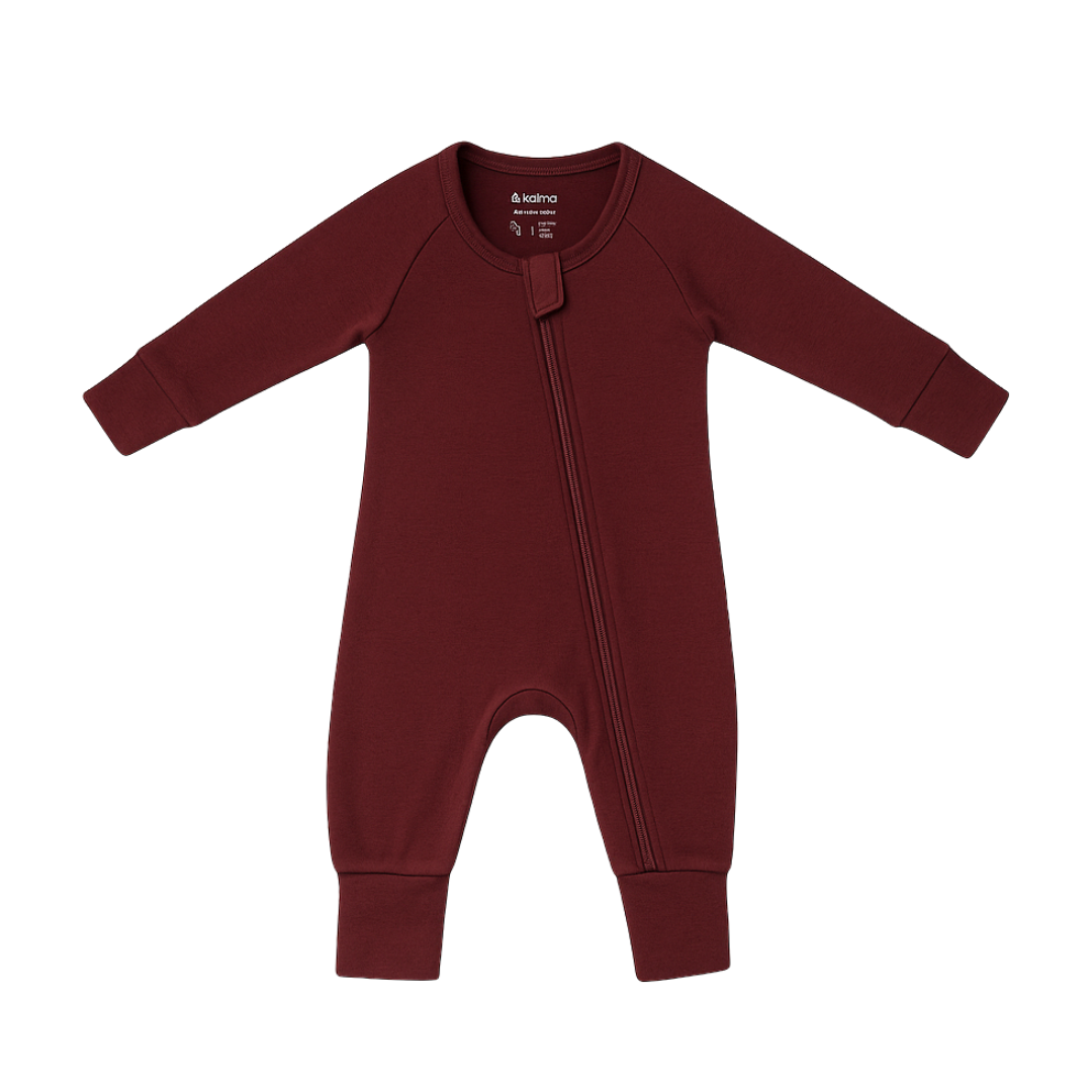 Harper Organic Bamboo Zip Sleepsuit