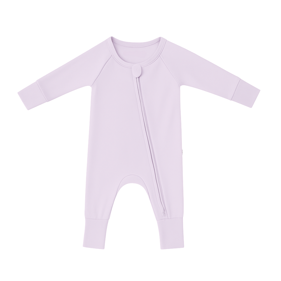 Harper Organic Bamboo Zip Sleepsuit