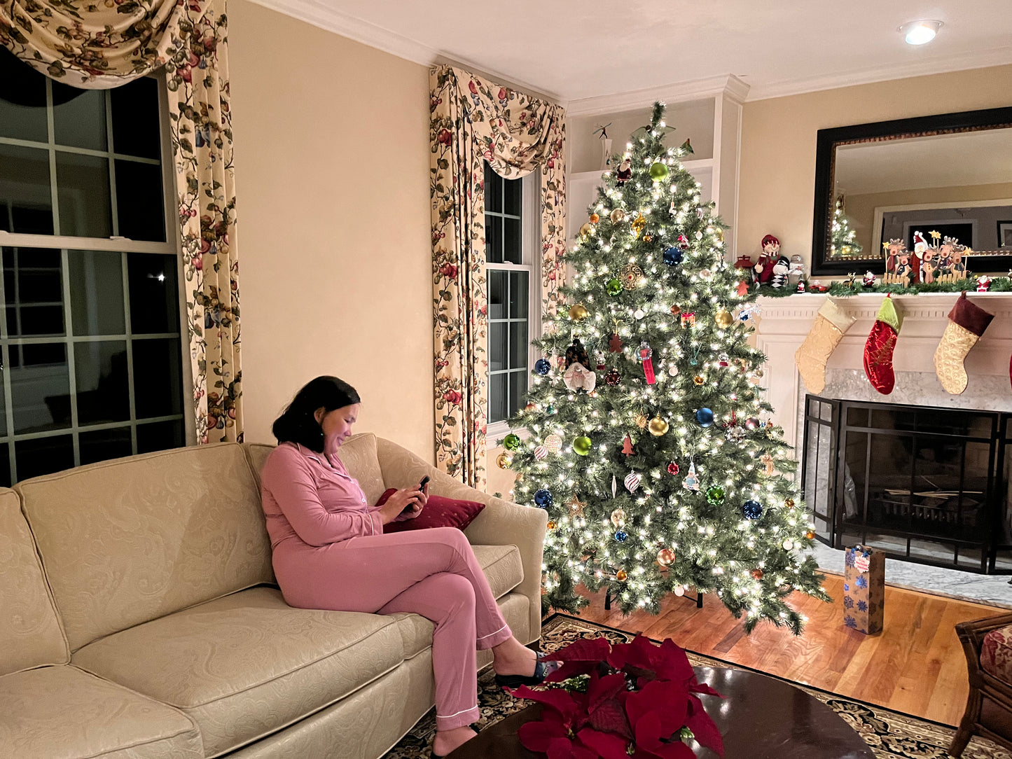Lana Organic Bamboo Long Sleeve Pajama Set