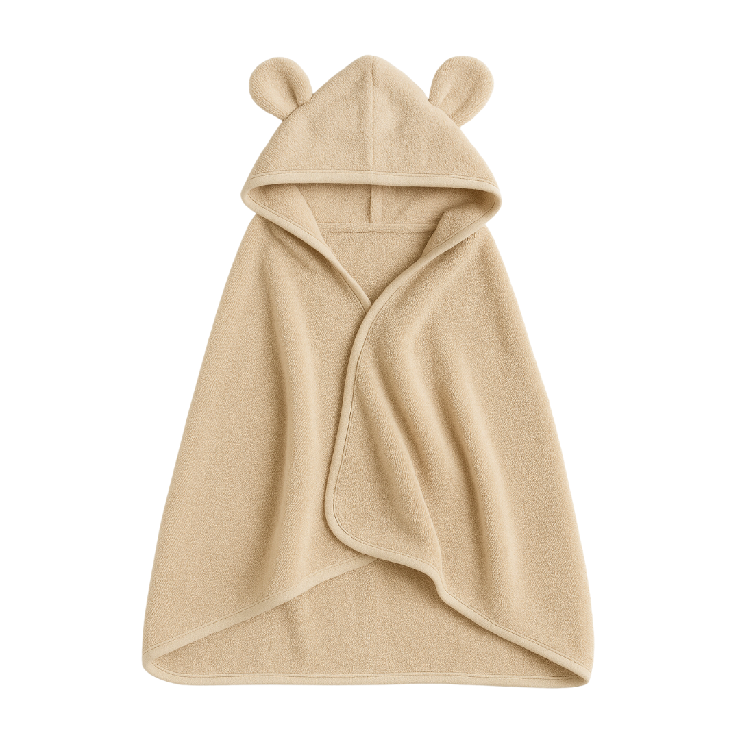 Bamboo Hooded Towel for Babies and Toddlers
