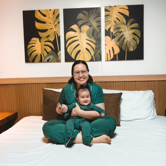 Billie Organic Bamboo Short Sleeve Pajama Set