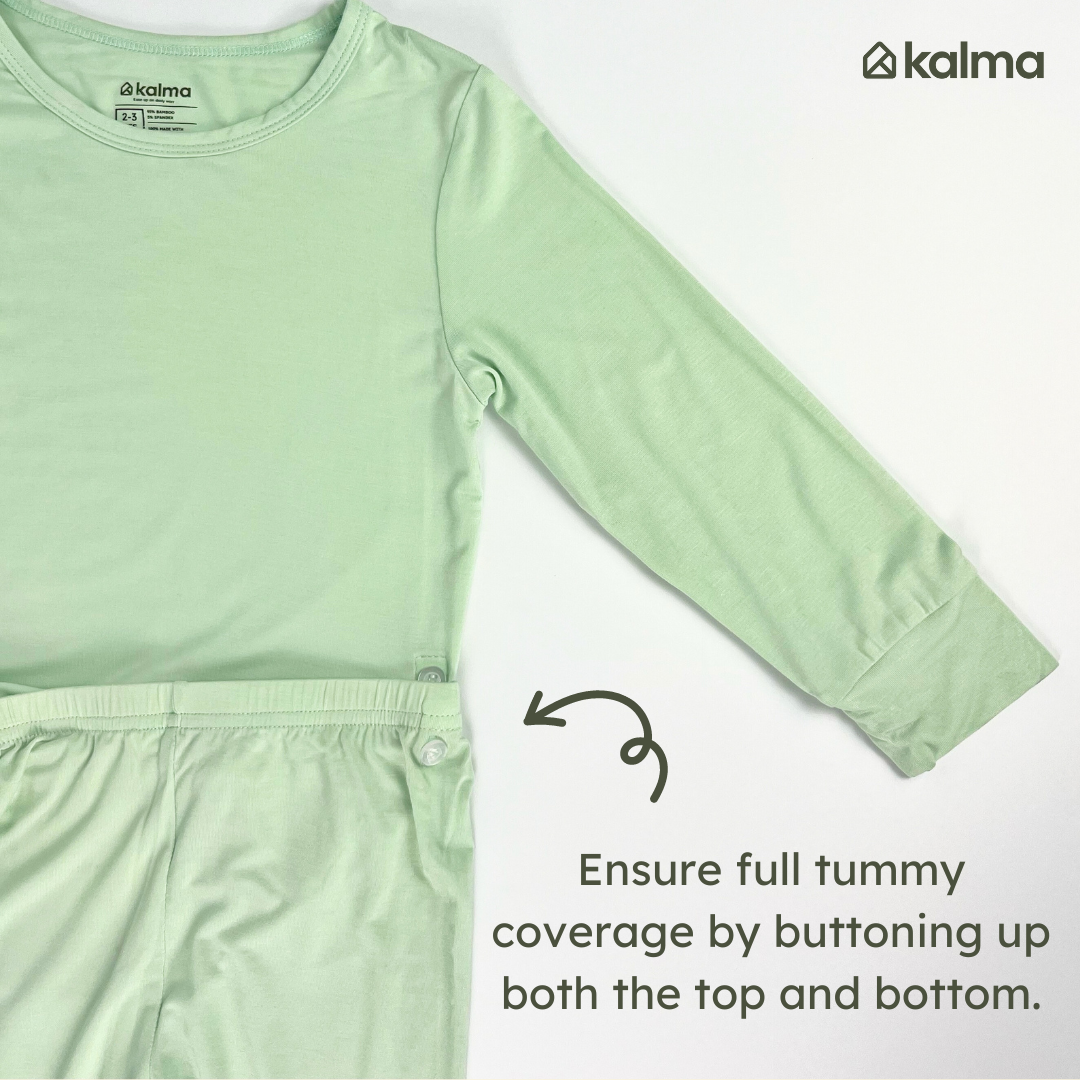 Billie Organic Bamboo Short Sleeve Pajama Set