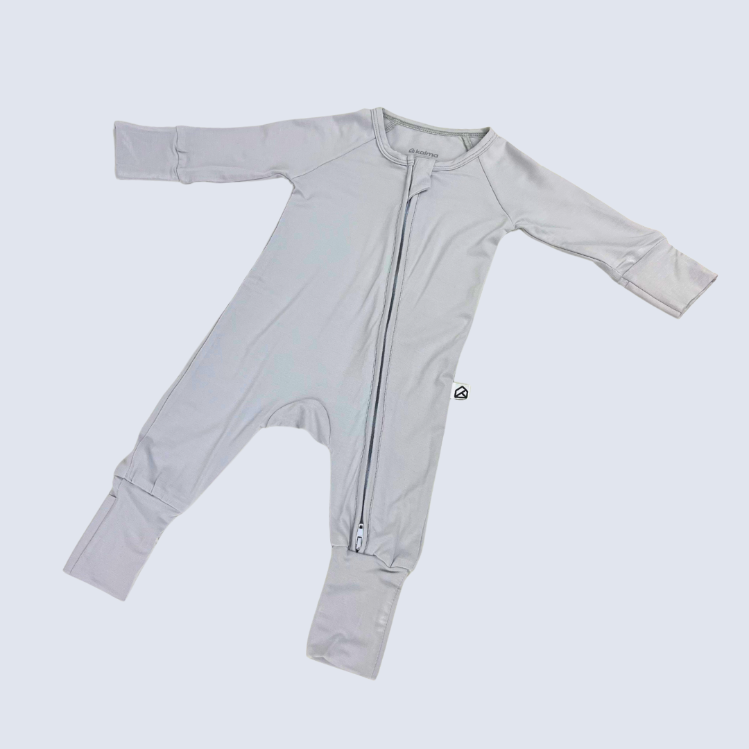 Harper Organic Bamboo Zip Sleepsuit