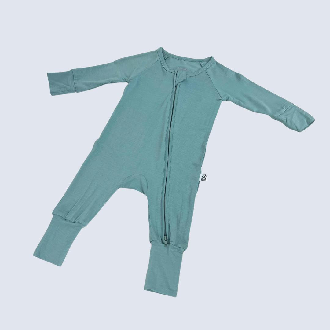 Harper Organic Bamboo Zip Sleepsuit