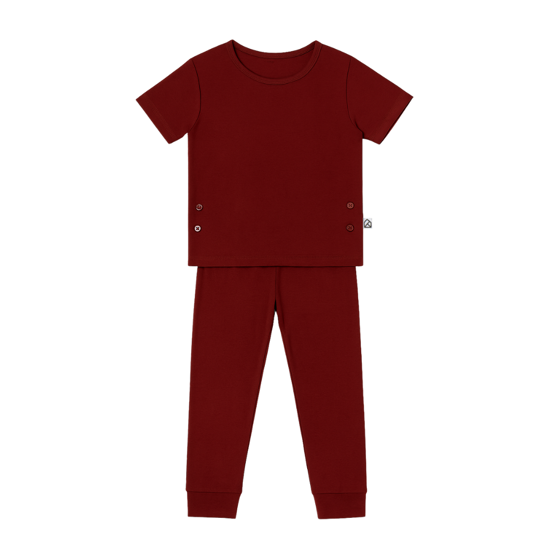Billie Organic Bamboo Short Sleeve Pajama Set