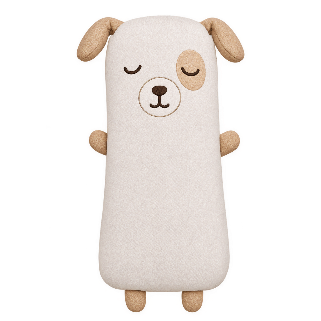 Kalma Bamboo Fabric Pillow | BUDDY THE DOG