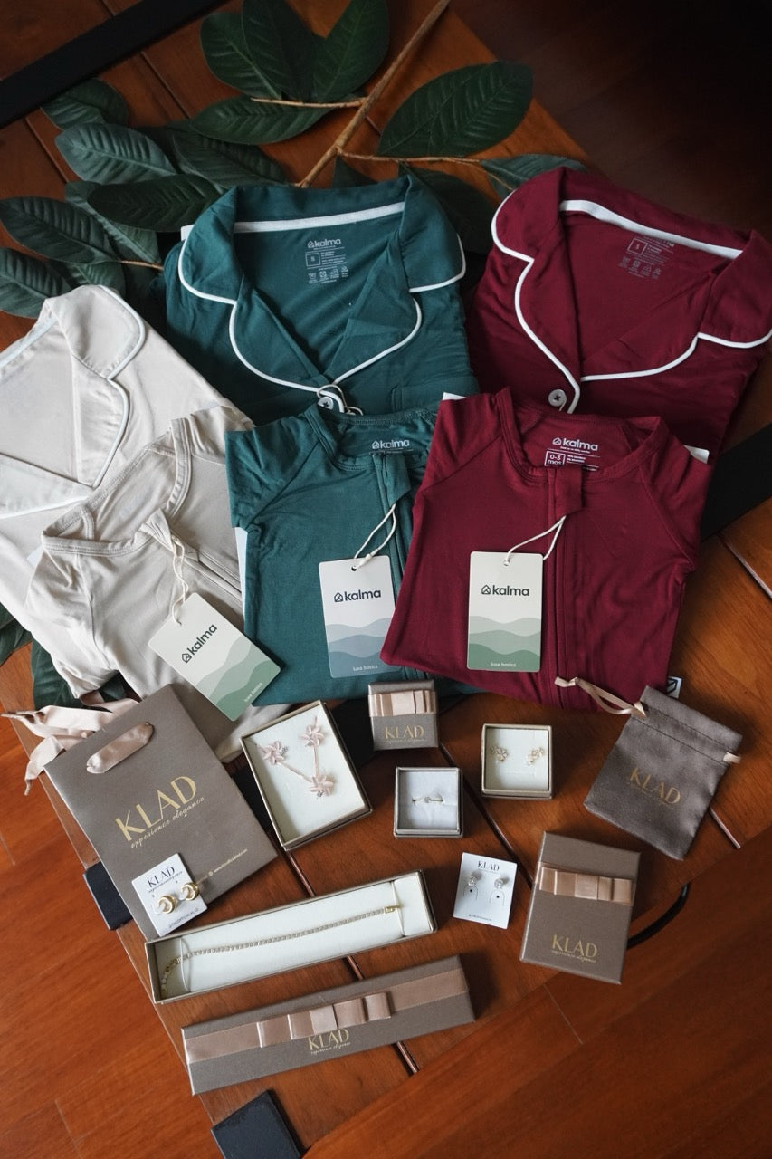 Mom Glow Gift Set - Kalma x Klad - Limited Edition