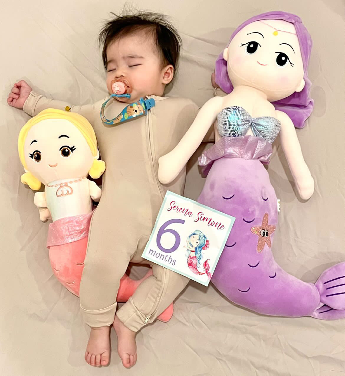 Harper Organic Bamboo Zip Sleepsuit