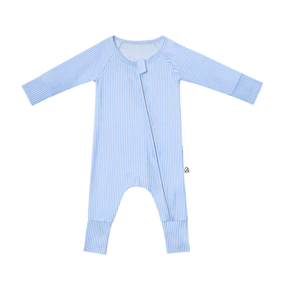 Harper Organic Bamboo Zip Sleepsuit