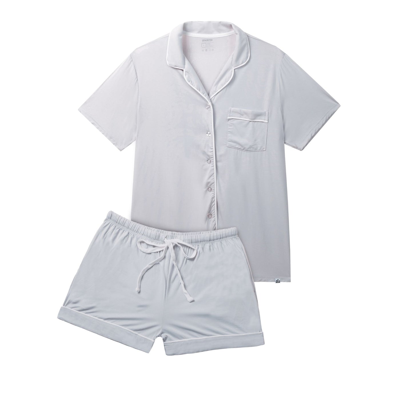 Irene Organic Bamboo Short Sleeve Pajama Set