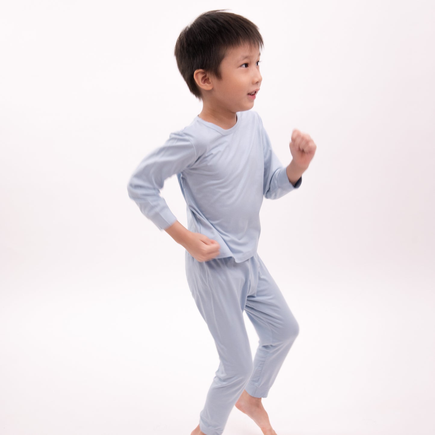 Sydney Organic Bamboo Long Sleeve Pajama Set