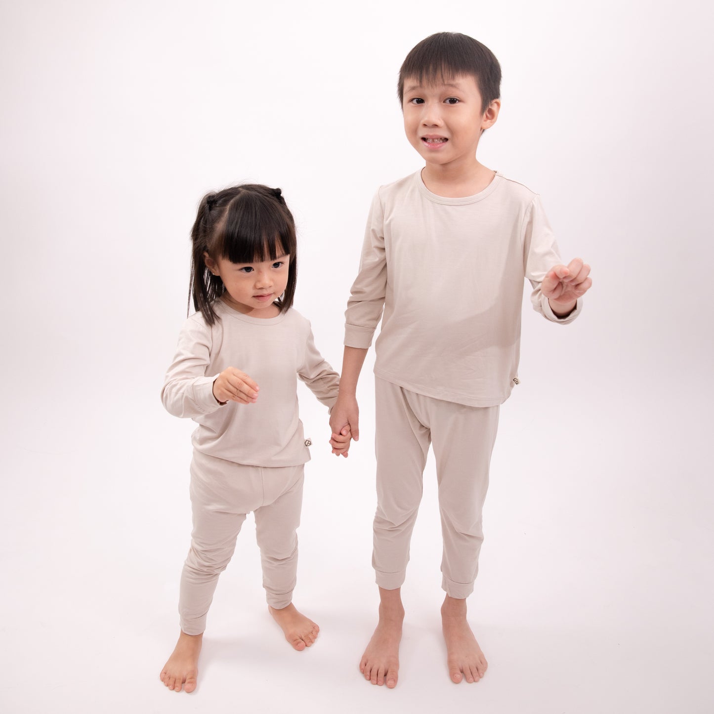 Sydney Organic Bamboo Long Sleeve Pajama Set