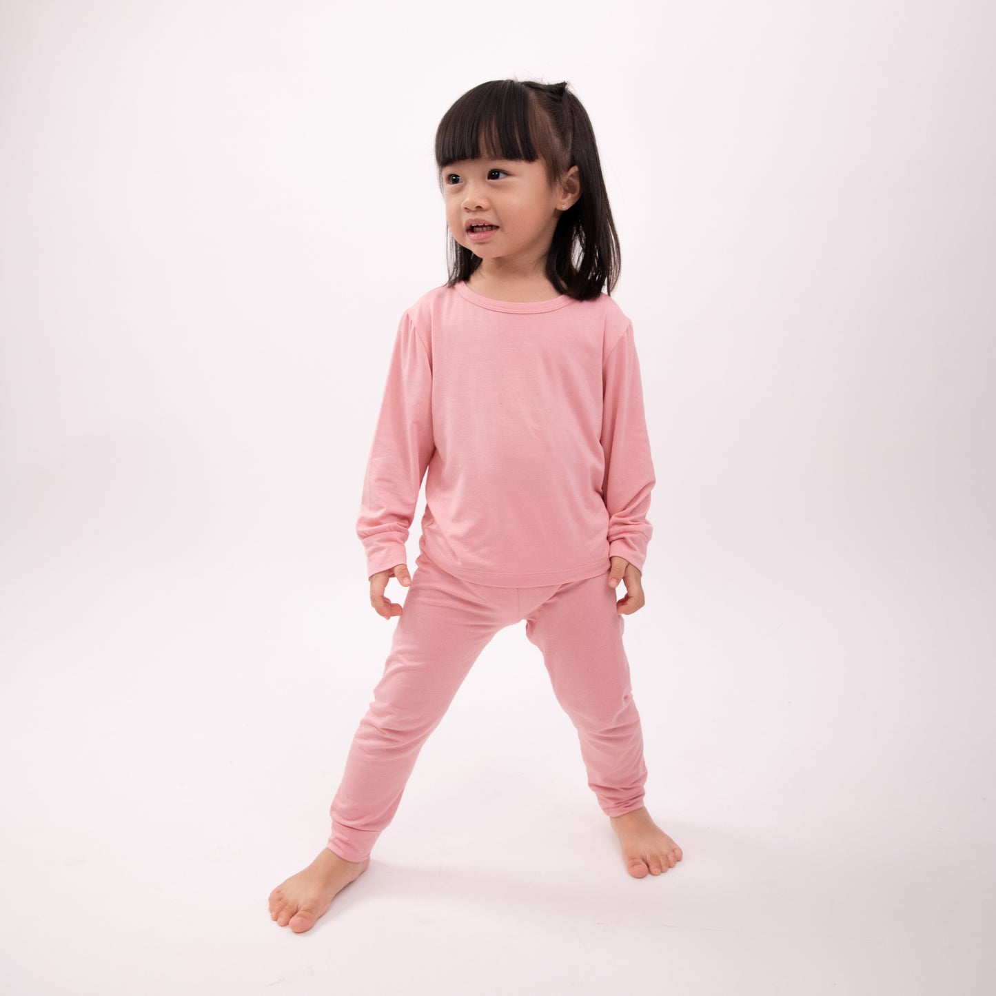 Sydney Organic Bamboo Long Sleeve Pajama Set