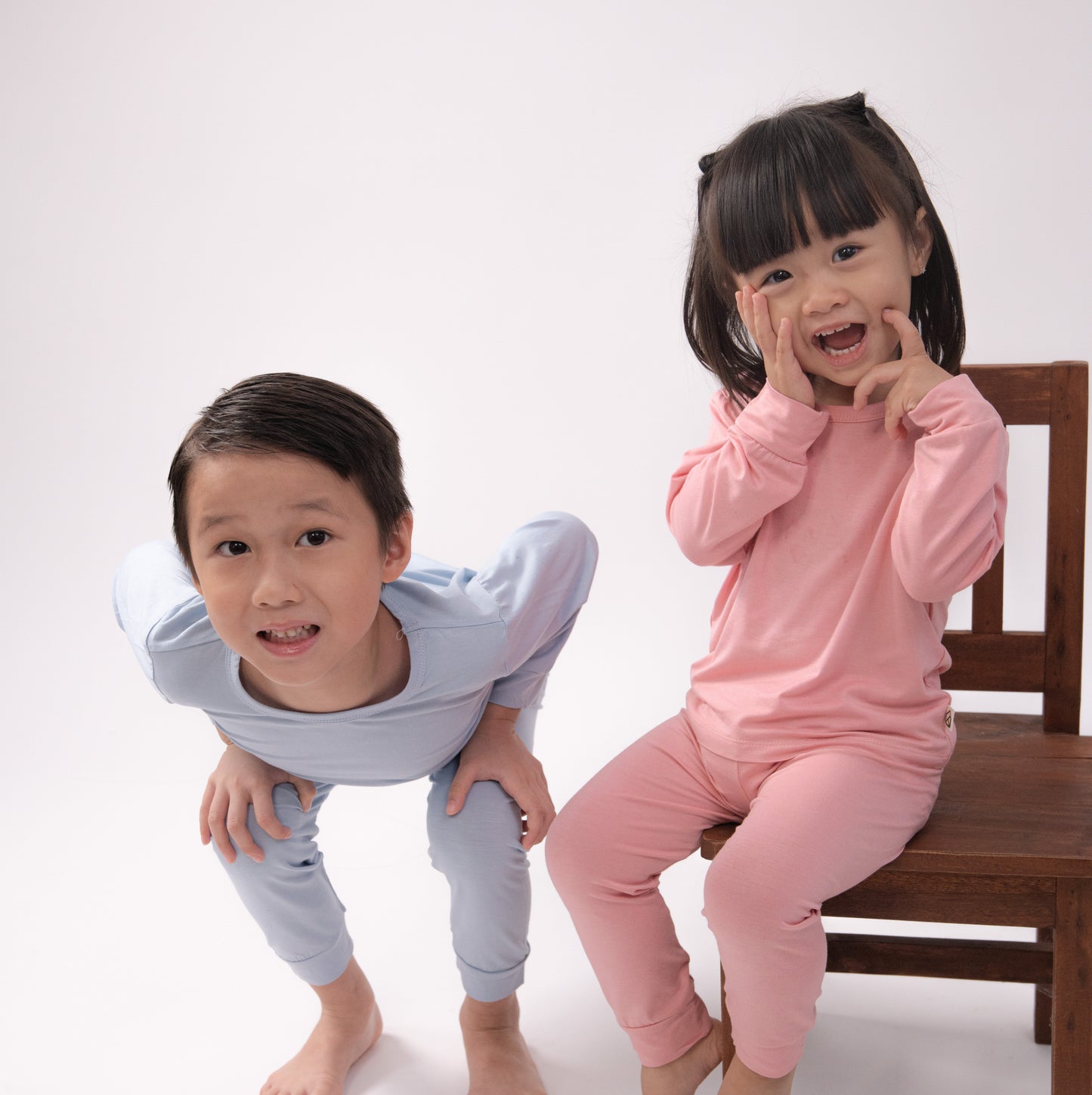 Sydney Organic Bamboo Long Sleeve Pajama Set