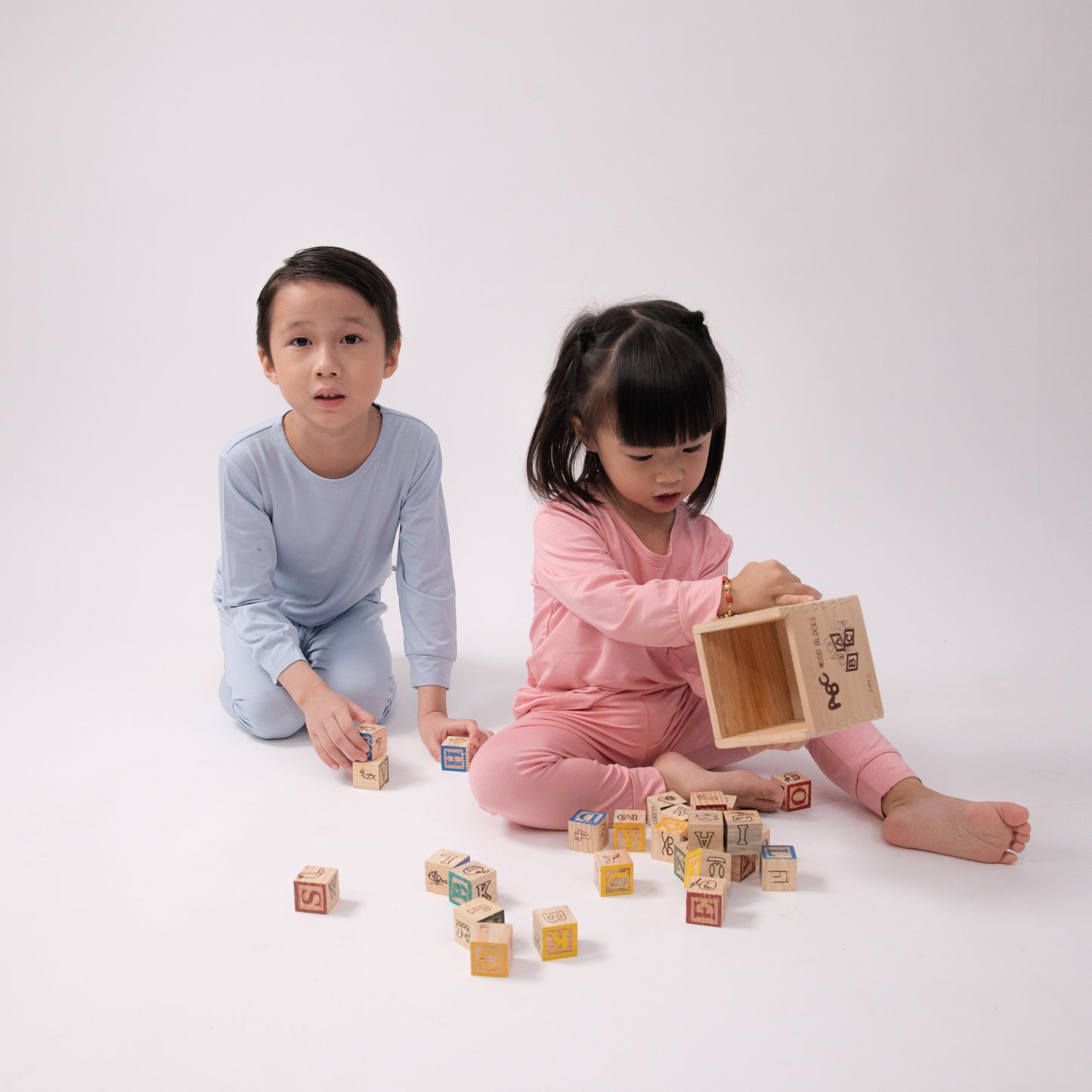 Sydney Organic Bamboo Long Sleeve Pajama Set