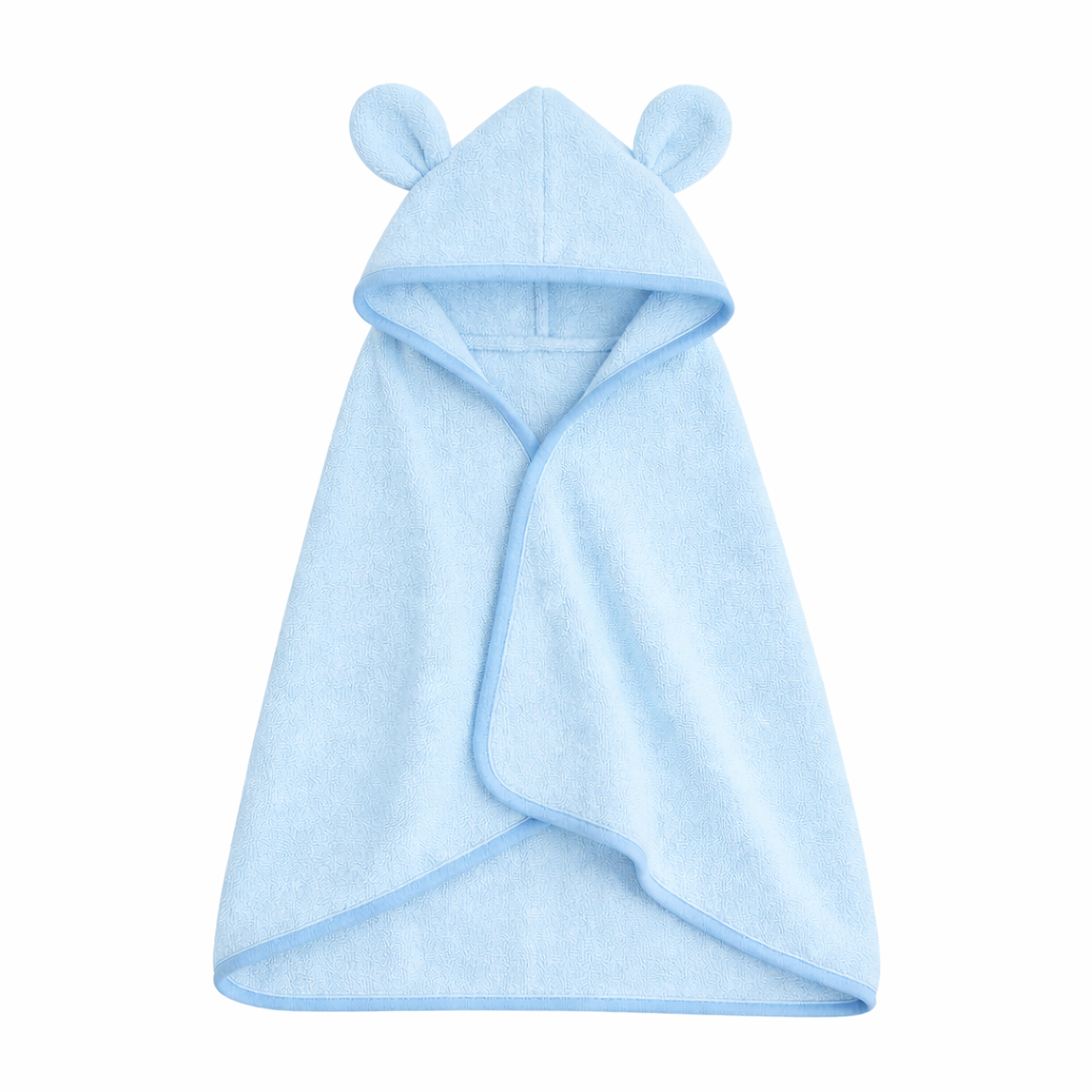Bamboo Hooded Towel for Babies and Toddlers