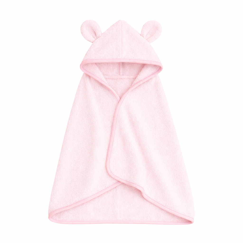 Bamboo Hooded Towel for Babies and Toddlers