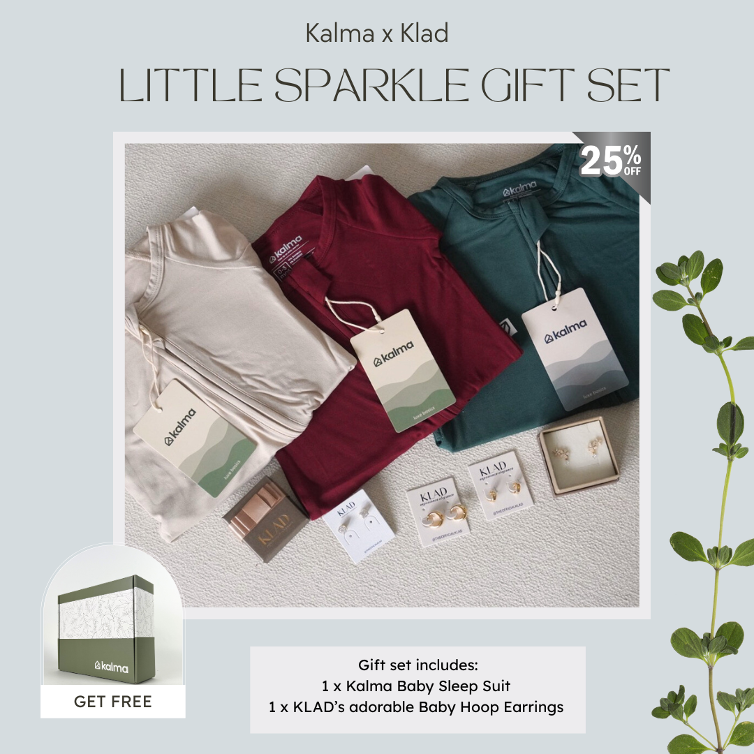 Little Sparkle Sleep Set - Kalma x Klad - Limited Edition Gift Set