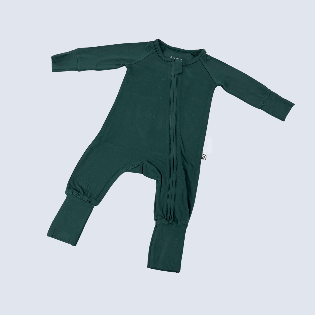 Harper Organic Bamboo Zip Sleepsuit