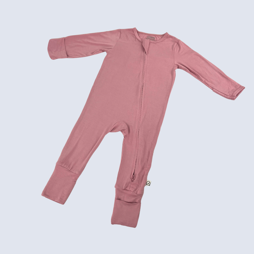 Harper Organic Bamboo Zip Sleepsuit