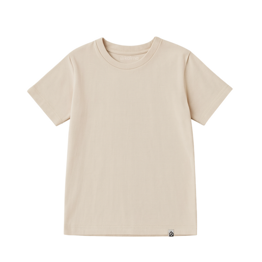 Kalma Bamboo Unisex Shirt – Cream