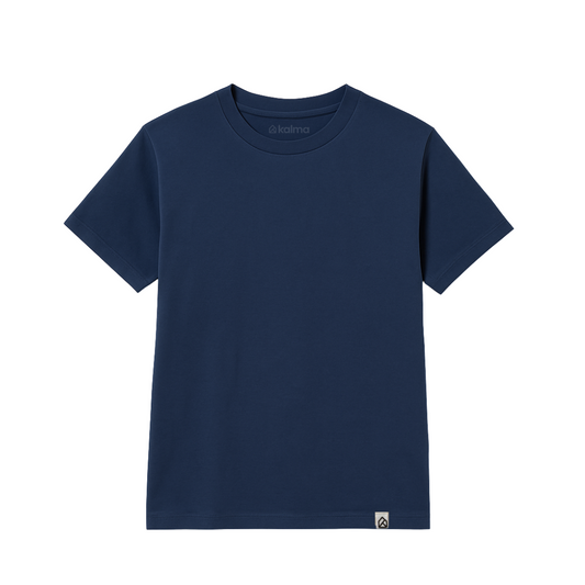 Kalma Bamboo Unisex Shirt – Navy