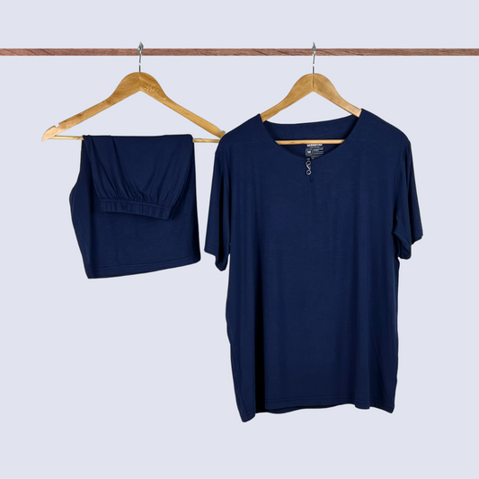 Bamboo Sleepwear for Men | Shorts or Pajama | Scott Collection