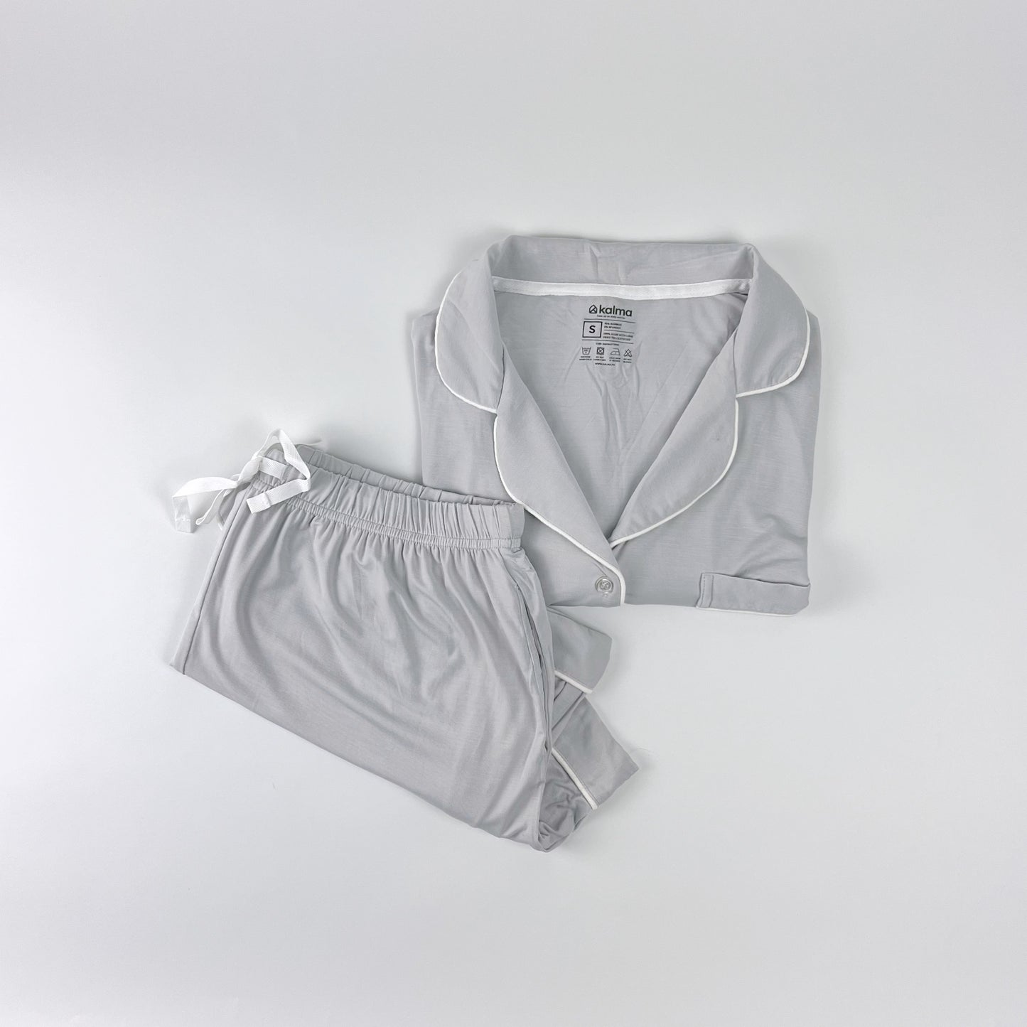 Irene Organic Bamboo Short Sleeve Pajama Set