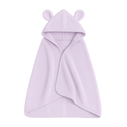 Bamboo Hooded Towel for Babies and Toddlers – Taro
