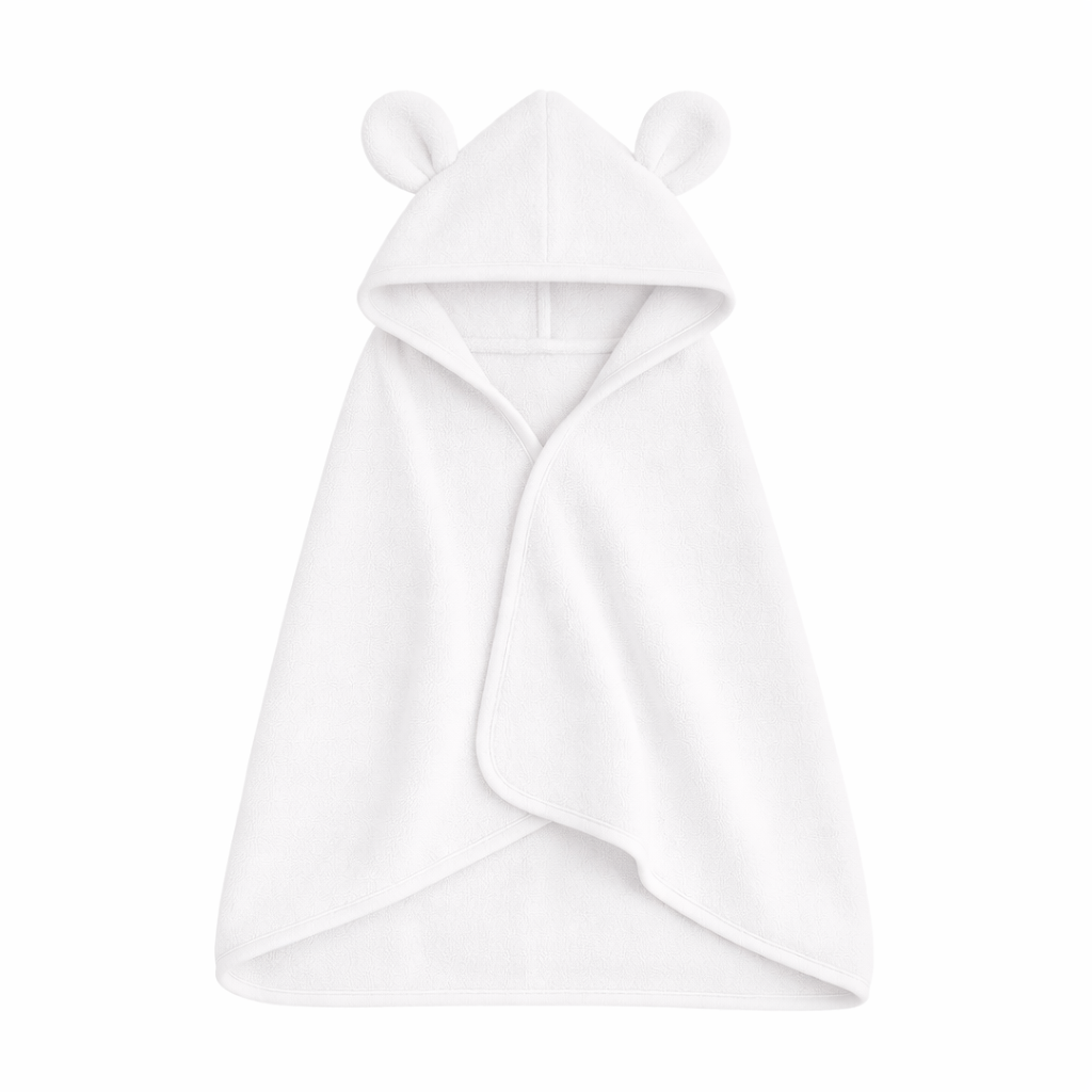 Bamboo Hooded Towel for Babies and Toddlers